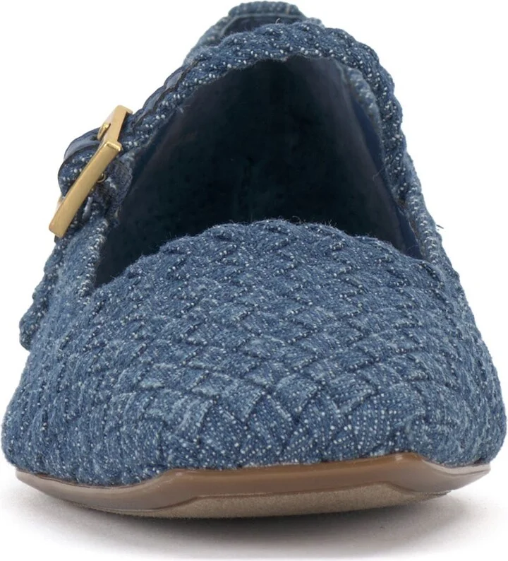 Vinley Mary Jane Square Toe Flat - Image 4