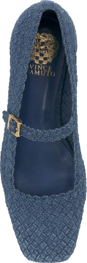 Vinley Mary Jane Square Toe Flat - Image 5