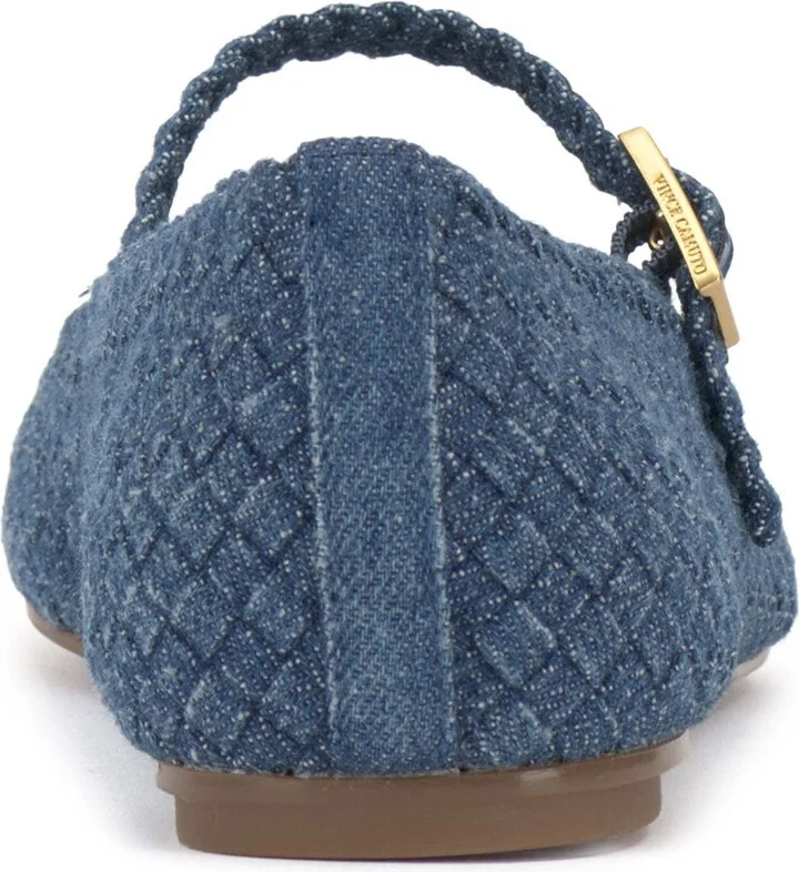 Vinley Mary Jane Square Toe Flat - Image 7