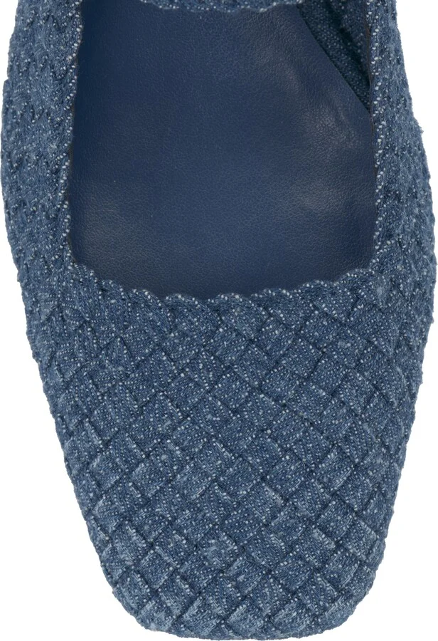 Vinley Mary Jane Square Toe Flat - Image 8