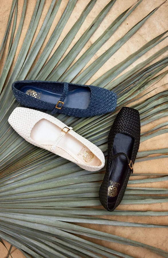 Vinley Mary Jane Square Toe Flat - Image 9