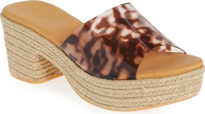 Vinna Platform Slide Sandal