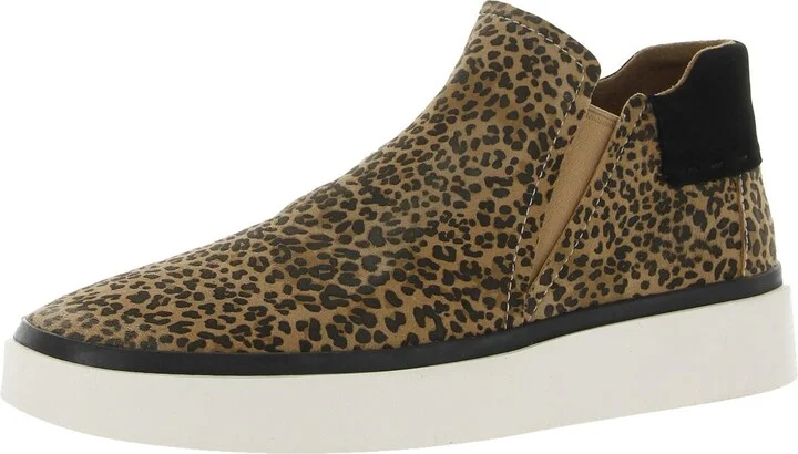 Vinni Womens Microsuede Chelsea Fashion Sneakers