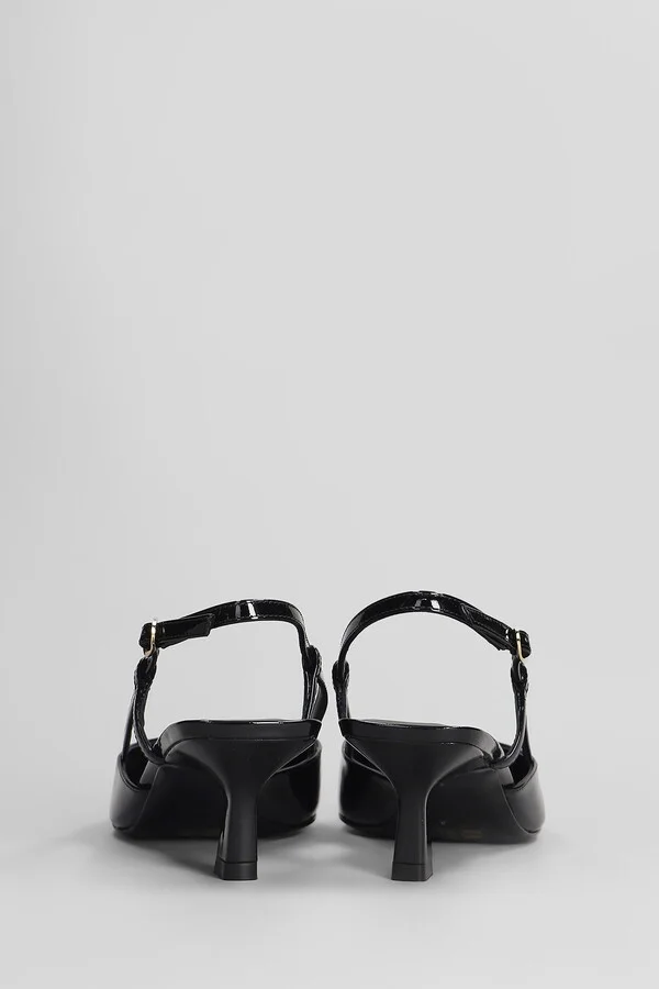 Vinnie 50 Pumps In Black Patent Leather - Image 4