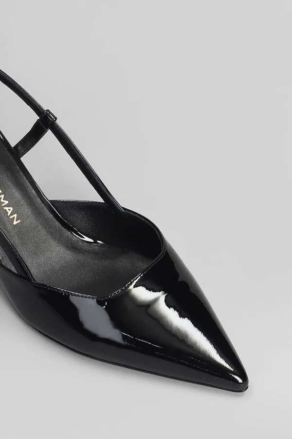 Vinnie 50 Pumps In Black Patent Leather - Image 5