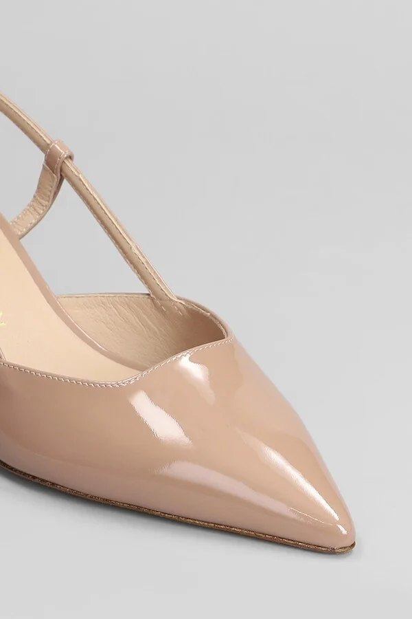 Vinnie 50 Pumps In Rose-pink Patent Leather - Image 5