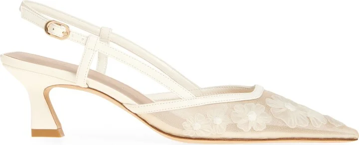 Vinnie 50 Slingback Pump - Image 3