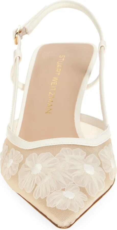 Vinnie 50 Slingback Pump - Image 4