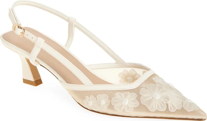 Vinnie 50 Slingback Pump