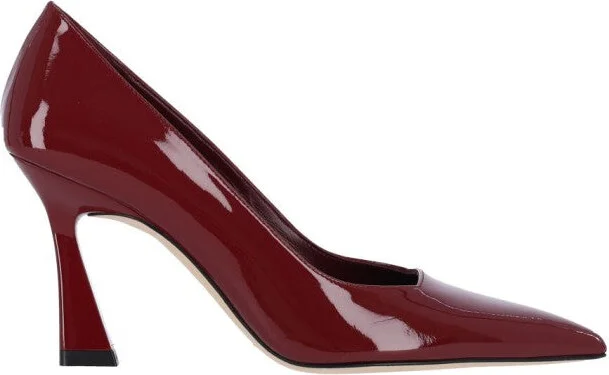Vinnie 85" Pumps - Burgundy