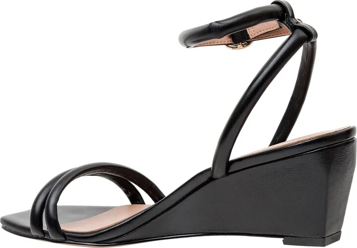 Vinny Ankle Strap Wedge Sandal - Image 9