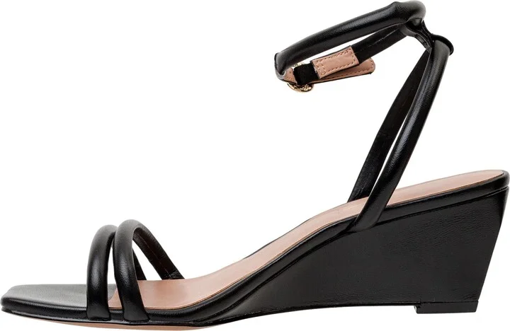 Vinny Ankle Strap Wedge Sandal - Image 10