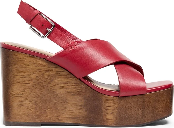 Vinny Platform Wedge Sandal - Image 5