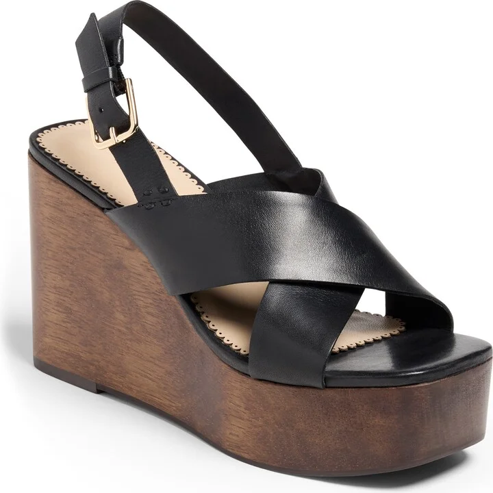 Vinny Platform Wedge Sandal