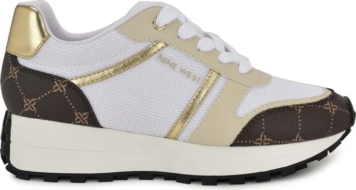 Vino Mixed Media Sneaker - Image 3