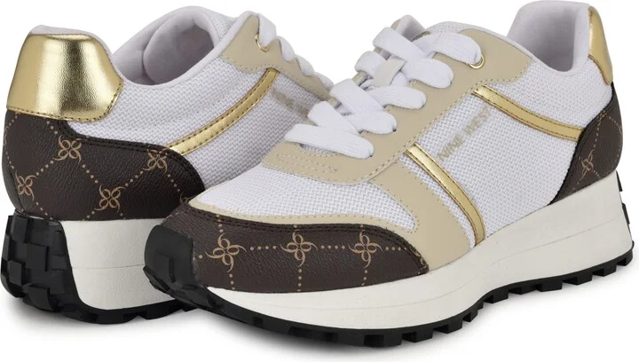Vino Mixed Media Sneaker - Image 7
