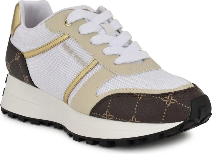 Vino Mixed Media Sneaker