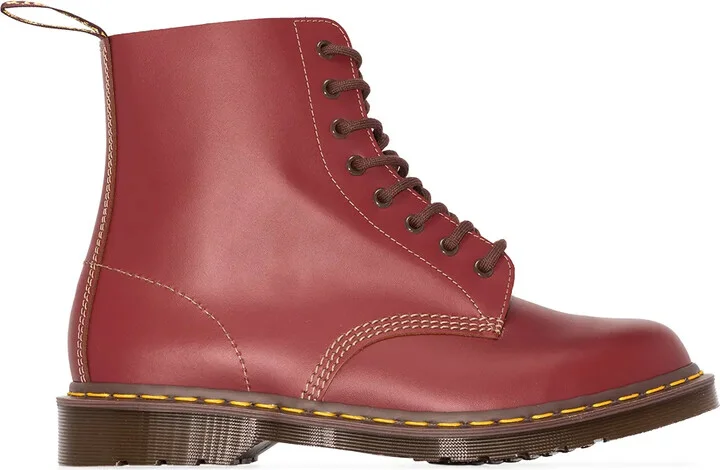 Vintage 1460 leather ankle boots