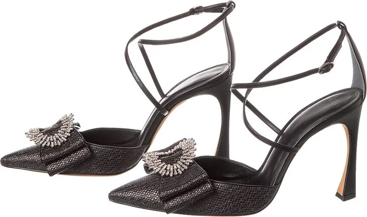 Vintage Alexandre Birman Maddie Summer 100 Tweed & - Image 2
