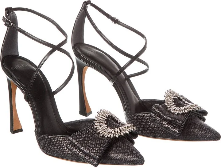 Vintage Alexandre Birman Maddie Summer 100 Tweed &