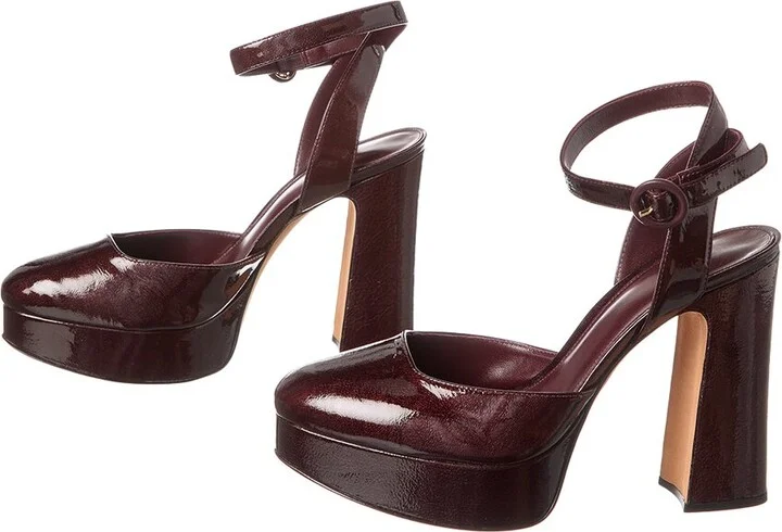Vintage Alexandre Birman Vita Patent Pump - Image 2