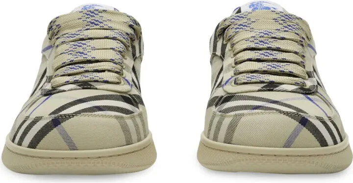 Vintage Check low-top sneakers - Image 2