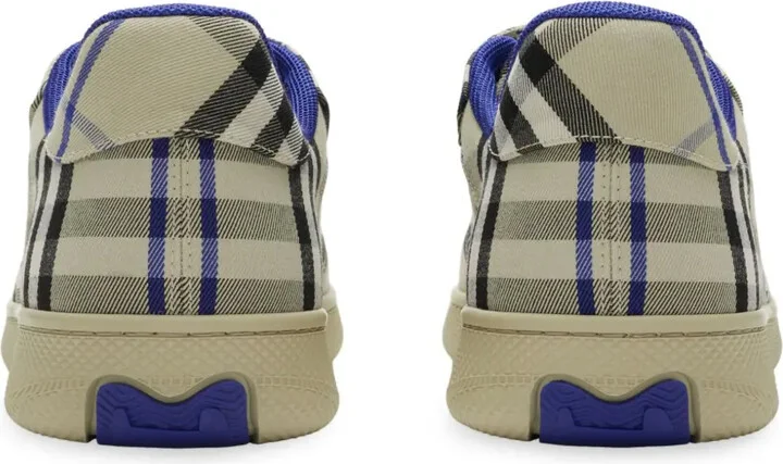 Vintage Check low-top sneakers - Image 3