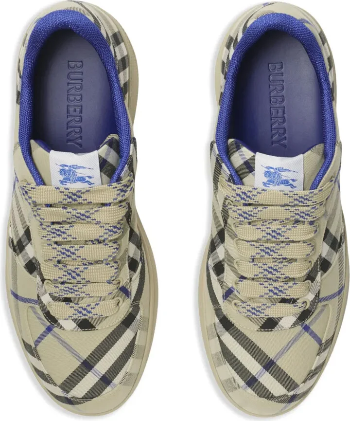 Vintage Check low-top sneakers - Image 4