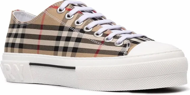 Vintage Check low-top sneakers - Image 2