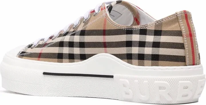 Vintage Check low-top sneakers - Image 3