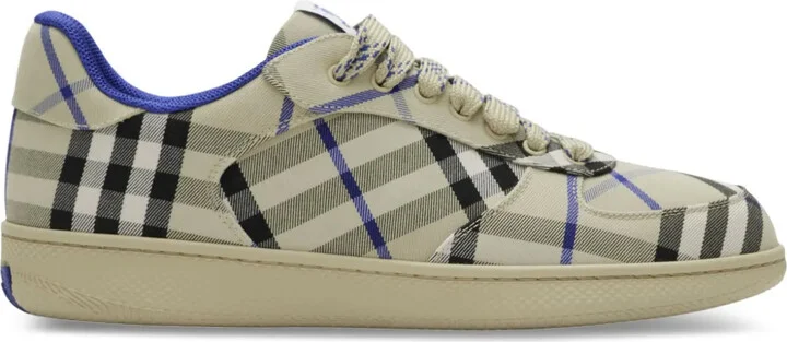 Vintage Check low-top sneakers