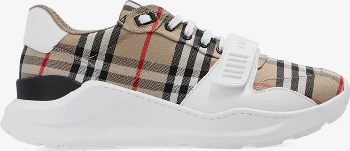 Vintage Check Low-Top Sneakers