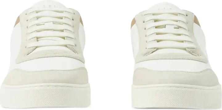 Vintage Check panelled sneakers - Image 2