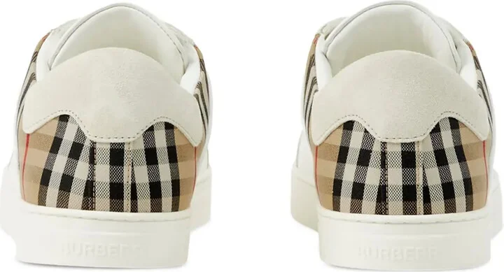 Vintage Check panelled sneakers - Image 3