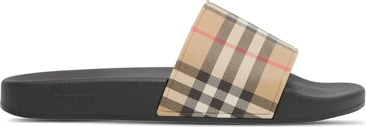 Vintage Check slides