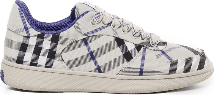 Vintage Check Sneakers