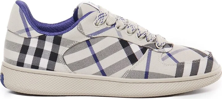 Vintage Check Sneakers