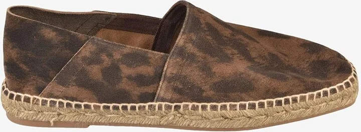 Vintage Effect Espadrilles