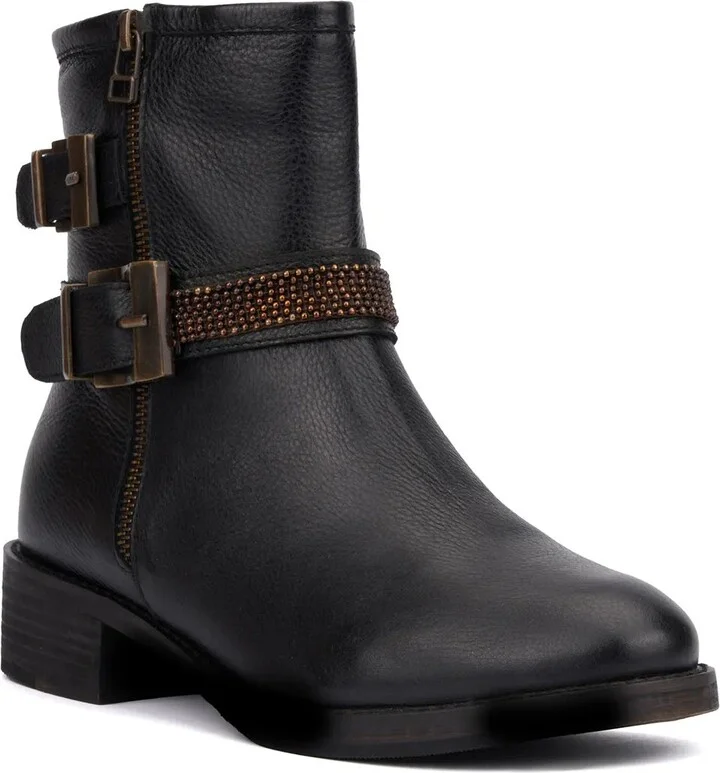 Vintage Foundry Castel Bootie