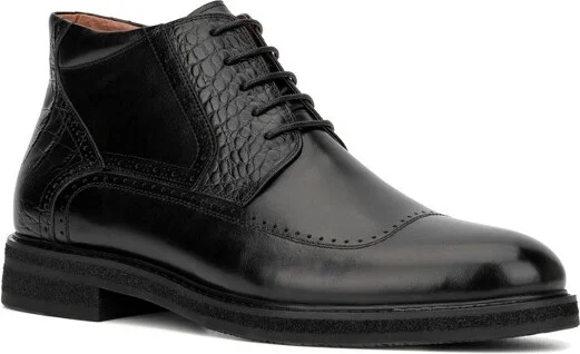 Vintage Foundry Co. Men's Alexander Boots - 10, BLACK