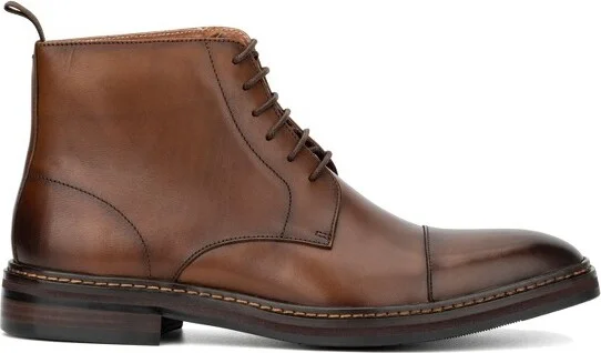 Vintage Foundry Co. Men's Barnaby Boots - 8, TAN - Image 2