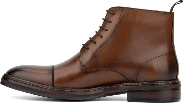 Vintage Foundry Co Men's Barnaby Lace-Up Boots - Image 3
