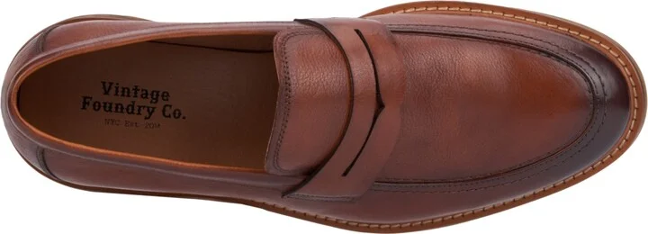 Vintage Foundry Co Men's Bradford Penny Loafers - Image 11