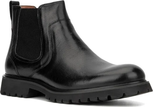 Vintage Foundry Co. Men's Charles Chelsea Boot - , BLACK
