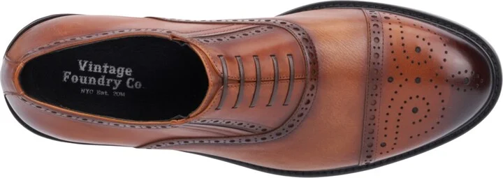 Vintage Foundry Co Men's Cosmio Dress Oxford Shoes - Image 5
