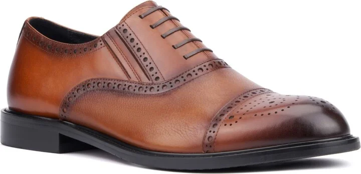 Vintage Foundry Co Men's Cosmio Dress Oxford Shoes