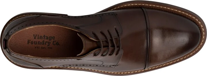 Vintage Foundry Co Men's Cyrus Lace-Up Oxfords - Image 6