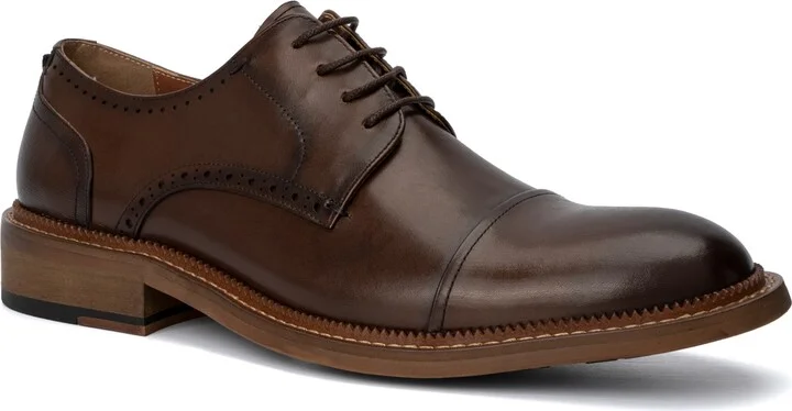 Vintage Foundry Co Men's Cyrus Lace-Up Oxfords