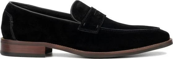Vintage Foundry Co. Men's Davis Dress Loafers - , BLACK - Image 2