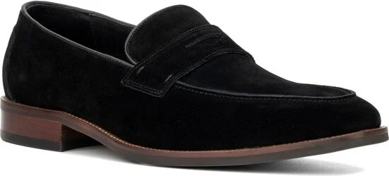 Vintage Foundry Co. Men's Davis Dress Loafers - , BLACK